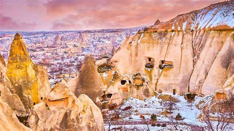 Winter In Turkey Cappadocia Winter In Turkey
