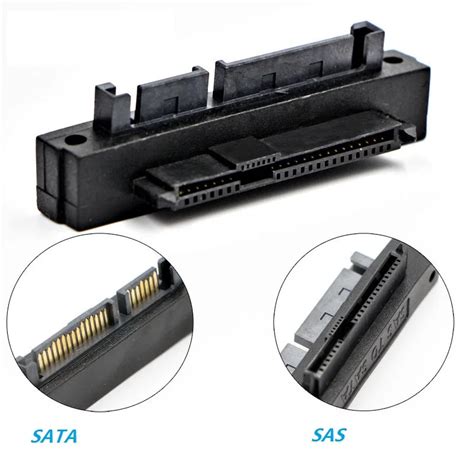 100pcs 90 Degree Sata 22pin Male To Sff 8482 Sas 22 Pin Female Extension Convertor Adapter For