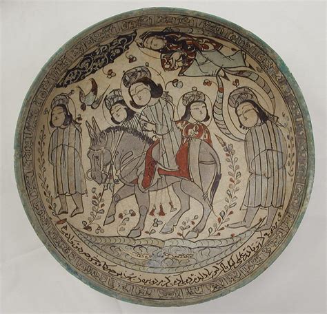 Abu Zayd Al Kashani Bowl The Metropolitan Museum Of Art
