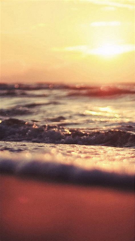 Free Download Beach Sunset Iphone 6 Wallpapers Hd 750x1334 For Your
