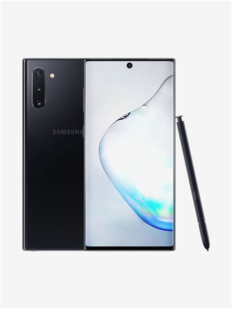 Samsung Galaxy Note 10 Plus 512 Gb Aura Black 12 Gb Ram Dual Sim 4g