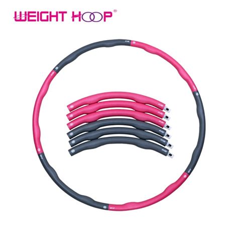 Shop Weight Hoop Fitness Weighted Hula Hoop Massage Style Free