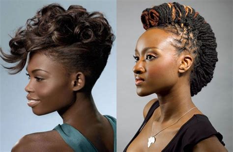 25 Mohawk Hairstyles For Black Women 2018 2019
