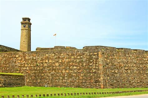 Galle Fort S Anthonis Clock Tower Sri Lanka Unesco World Heritage