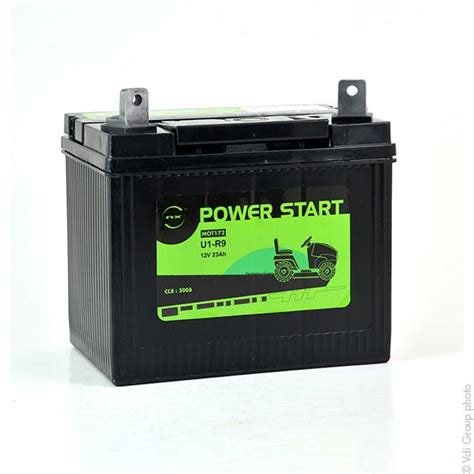 Batterie Motoculture U1 R9 12v 23ah