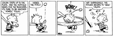 Combining Two Of My Favorite Things Baseball And Calvin And Hobbes R