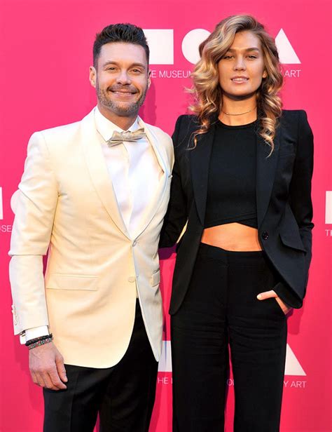 Ryan Seacrest And Girlfriend Shayna Terese Taylor Make It Instagram Official