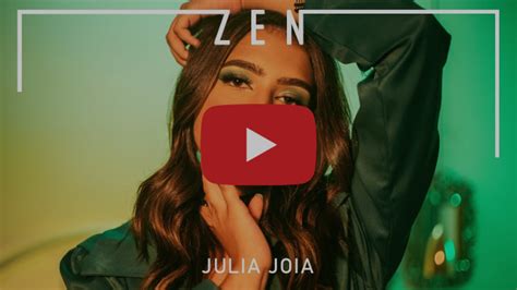 News Julia Joia Divulga Novo Single Zen Reino Literário Br