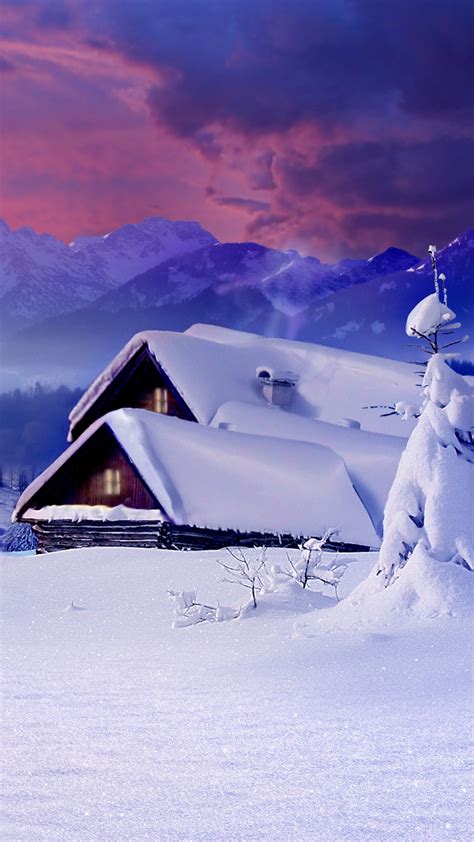 Snowy House Mountain House Backiee