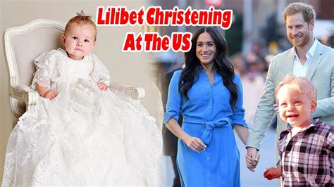 Lilibet Celebrated Christening In Us Today Ignoring The Sad News About