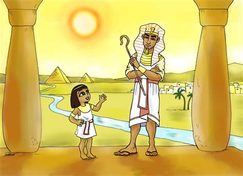 Jcobosilustrador La Hija Del Faraón