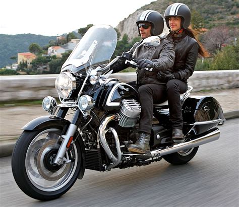 Brand new, powerful 1400cc v architecture in the classical cross ride by wire. Moto-Guzzi 1400 California Touring 2016 - Fiche moto ...