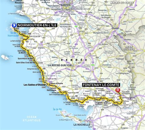Site de gîtes de france vendée. De Vendée : De officiële startplaats van de Tour de France ...