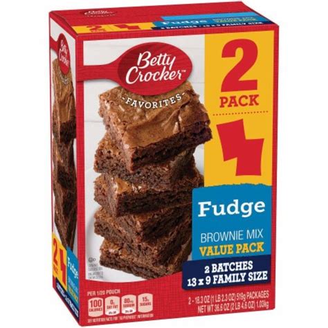 Betty Crocker Fudge Brownie Mix 366 Oz Ralphs