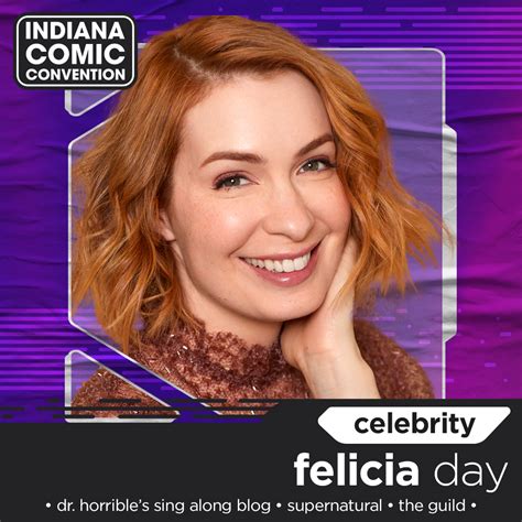 Meet Felicia Day At Indiana Comic Convention 2024 Indiana Comic Convention