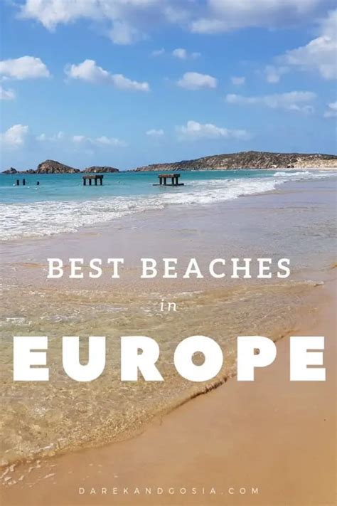 Best Beaches In Europe 23 Top Beach Holidays In Europe