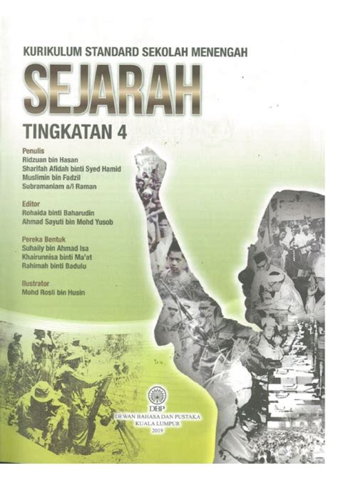 Sejarah Tingkatan 4 Bab 6 Buku Teks Sejarah Tingkatan 4 Kssm Digital