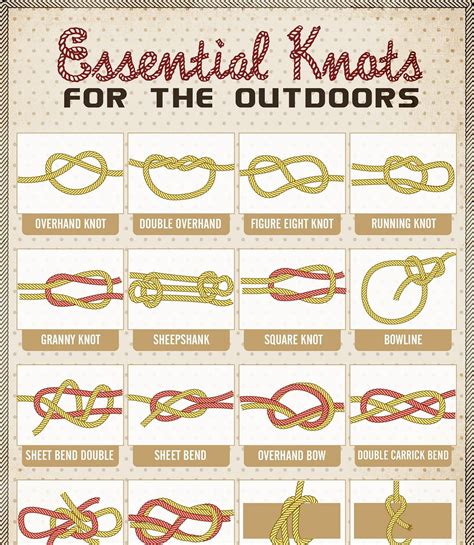 knots camping knots knots guide