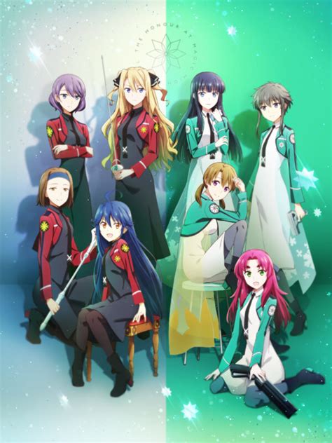 名站推薦 tips：2021年6月24日 已更新失效連結 total 13 ». 7月放送開始TVアニメ『魔法科高校の優等生』の第2弾キー ...