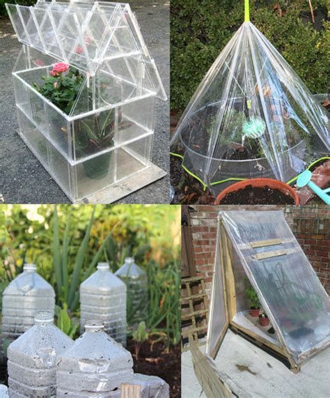 Easy Diy Mini Greenhouse Ideas Creative Homemade Greenhouses