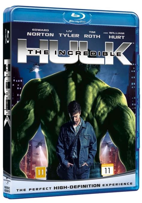 The Incredible Hulk 2008 Blu Ray Film Cdon
