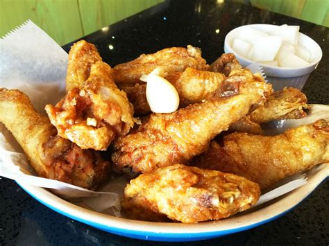 The Best Gluten Free Korean Fried Chicken with Soy Garlic ...