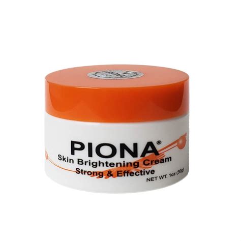 Piona Strong And Effective Skin Brightening Cream 1 Oz