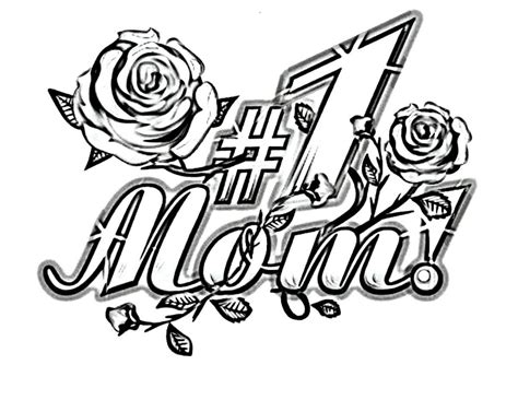 Free Coloring Pages For Mom - Coloring - Coloring Home