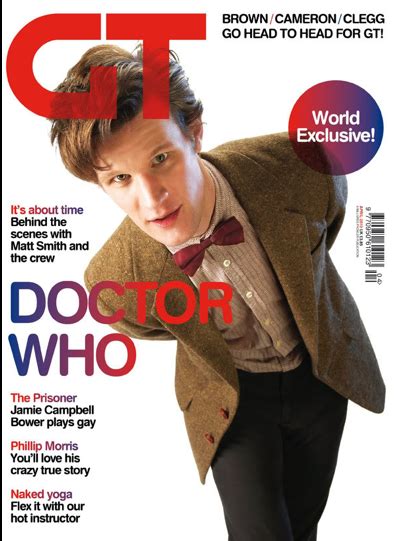 Weimar World Service New Doctor Who On Cover Of Uk S Gay Times