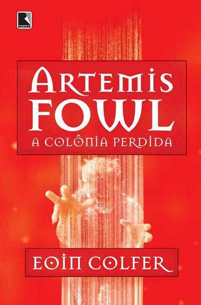 Tudo Sobre Livros Artemis Fowl