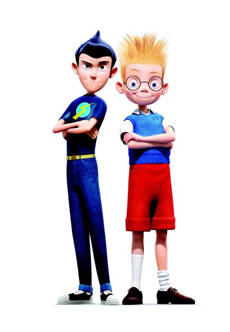 Can you think of a time that. CARTOONS: meet the robinsons