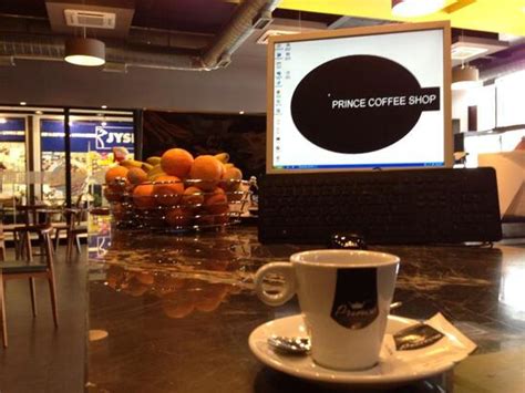 Prince Coffee Shop Interex Restaurant Kosovo