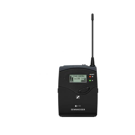 Sennheiser Ek 100 G4 Gb Wireless Camera Mount Receiver