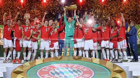 Congratulations to wolfsburg for winning the dfb pokal final! Spielbericht: Leipzig vs. FC Bayern - DFB-Pokal 18/19