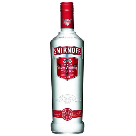 Buy Smirnoff Red Russian Vodka 1l
