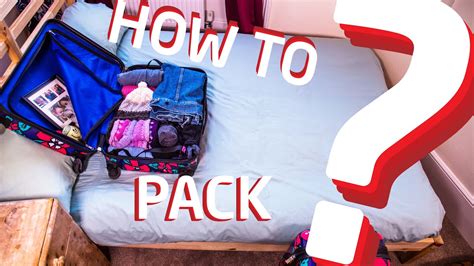 Study Abroad How To Pack Youtube