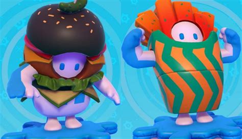 New Food Themed Skins Revealed For Fall Guys Season 4 Dot Esports