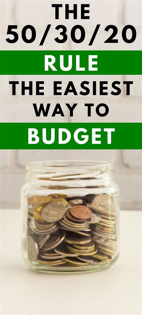 The 503020 Rule Is A Great Budgeting Method To Try If You Need An