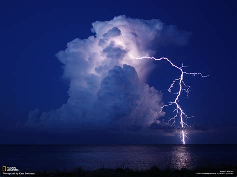 Wallpaper Nature Lightning Storm Atmosphere Thunder Cloud