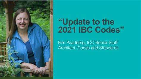 Update To The 2021 Ibc Codes Youtube