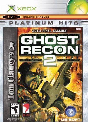 Ghost Recon 2 Platinum Hits Prices Xbox Compare Loose Cib And New Prices