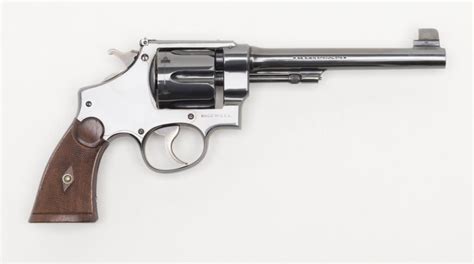 Smith And Wesson Third Model Hand Ejector Revolver Cal 44 Special
