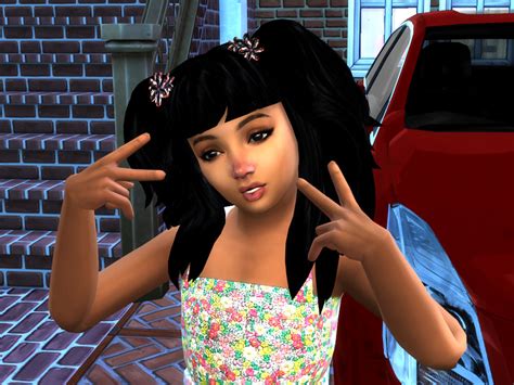 The Sims Resource Fluffy Ponytails Vampires Required