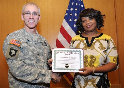 Truss Selected USAISR Civilian of the Year | Article | The United States Army