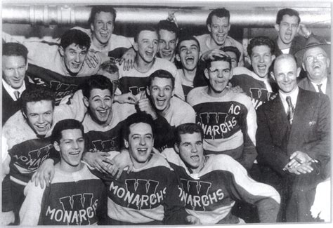 195051 Winnipeg Monarchs Manitoba Hockey Hall Of Fame