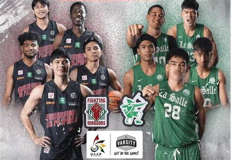 Up Fighting Maroons And Dlsu Green Archers To Clash In Uaap Season 86