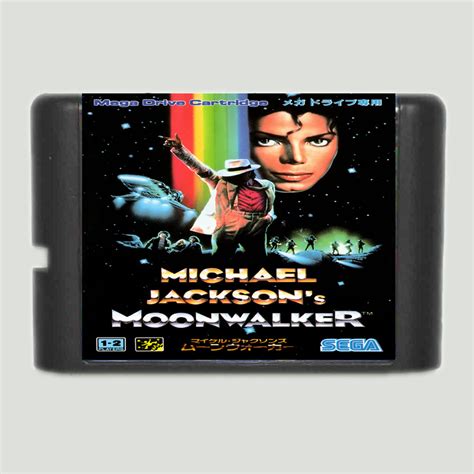 Michael Jacksons Moonwalker Sega Mega Genesis Game