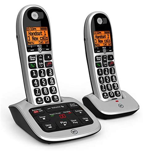Compare Bt 4600 Cordless Landline House Phone With Big Buttons