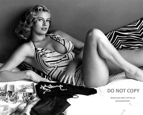 ACTRESS ANITA EKBERG PIN UP 8X10 PUBLICITY PHOTO FB 334 EBay