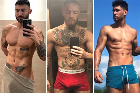 Battle Of The Bulge Male Celebs Are Fighting For Instagram Likes By